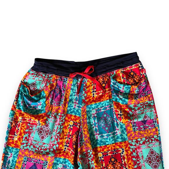 Josie Natori colorful floral pajama lounge pants - Picture 2 of 4